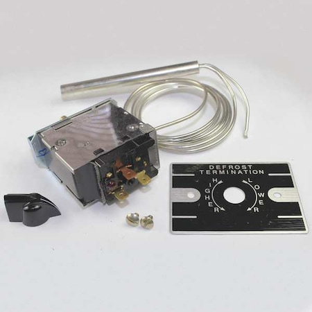 Ranco Defrost Fan Delay, SPDT, 60" Cap F25-114