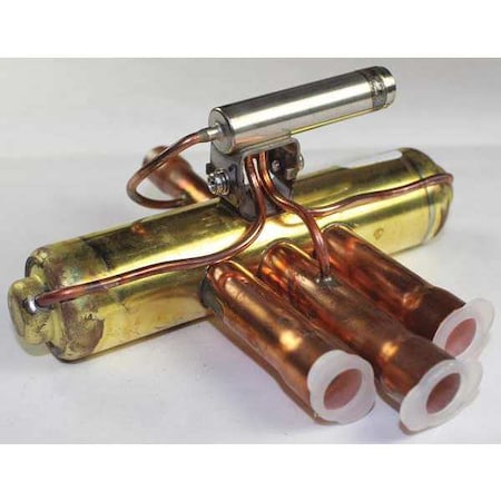 Ranco Reversing Valve, 1/2" x 3/8", R22, R410A V1-408060-170