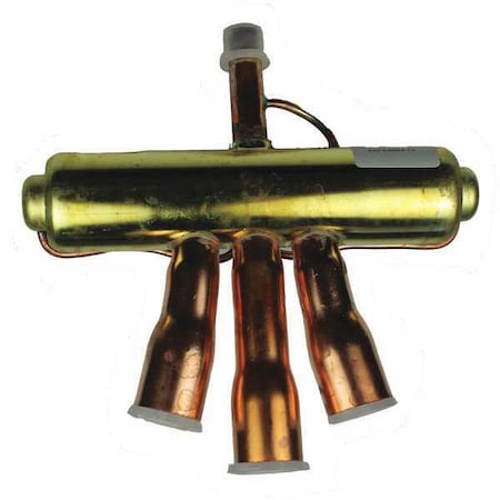 Ranco Reversing Valve, 5/8" x 3/8", R22, R410A V2-4100F0-370