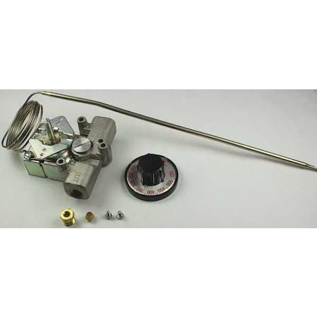 Robertshaw Thermostat, 200 deg. -550 deg. F, 1/4" 4290-020