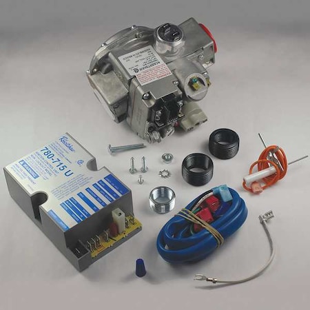 Robertshaw Ignition Kit, 1", 24V, Nat Gas, Non-Lockout 712-019