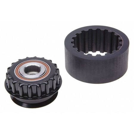 Acdelco Drive Belt Coupler/Decoupler Pulley Kit K0EG1