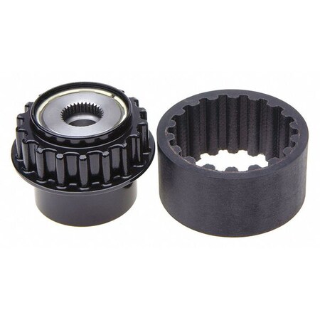 Acdelco Drive Belt Coupler/Decoupler Pulley Kit K0EG2