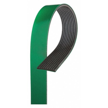 ACDelco Gold K100852HD Heavy Duty V-Ribbed Serpentine Belt