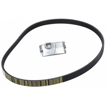 Acdelco V-Ribbed Serpentine Belt, 12667356 12667356
