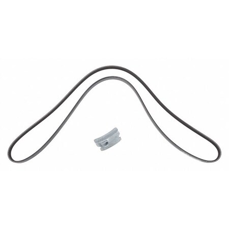 Acdelco A/C Cmprsr Belt w/Instl Tool, 12669975 12669975