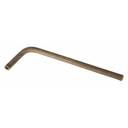 Acdelco Molded Heater Hose, 16001M 16001M