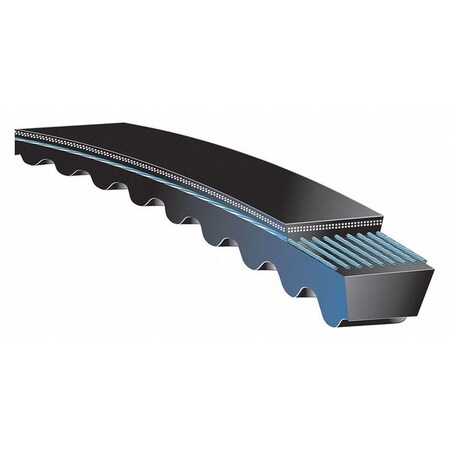 Acdelco Industrial Molded Notched V-Belt, BX54 BX54