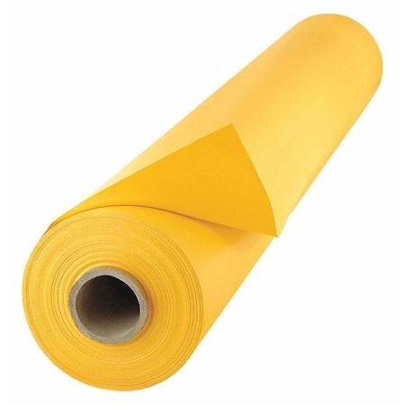 STEINER Yellow Welding Curtain, 61"X100Yd Roll 329-61R