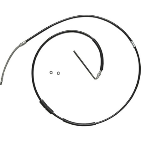 Acdelco Park Brake Cable, Rear Driver 18P1633