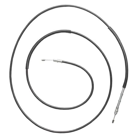 Acdelco Park Brake Cable, Rear Driver 18P1763