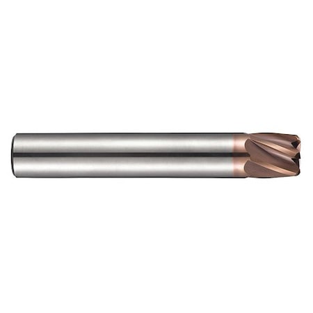 Dormer S536 HM TiSiN DIN 6535 HA End Mill 12.00 mm x 2.0 mm S53612.0XR2.0