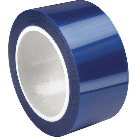 Tapecase Blue 2 mil Polyester Tape 1" x 72yd. TC572