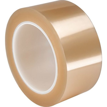 Tapecase Masking Tape, 0.75 in W x 72 yd L, Adhesive: 3 mils; Backing: 1 mils Thick, Clear S9180