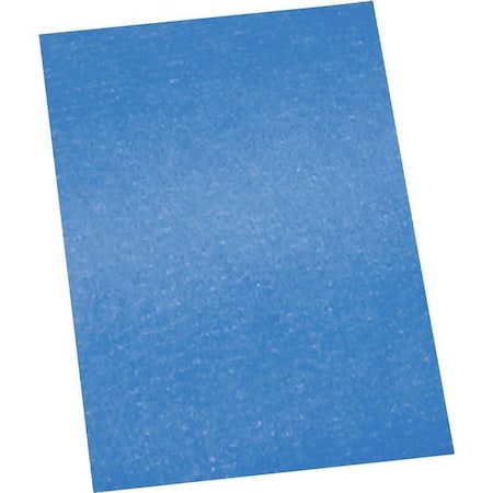 Tapecase Printer Sheets, 1.88 in W x Blue, Acrylic Adhesive, 6 PK 2090