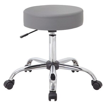 Boss Grey Caressoft Medical Stool B240-GY