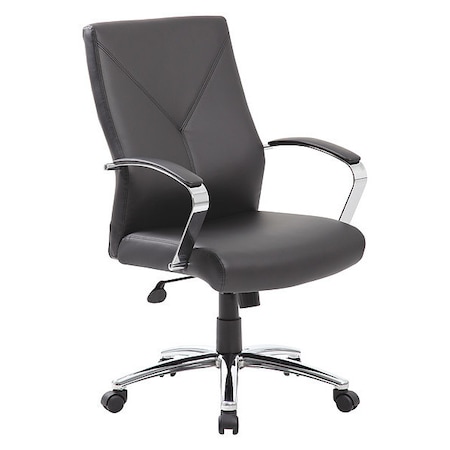Boss LeatherPlus Executive Chair B10101-BK
