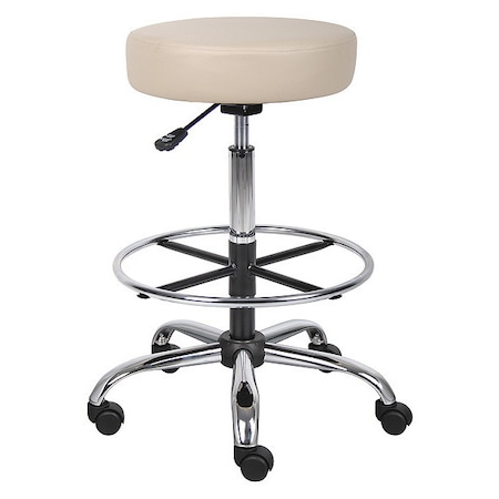 Boss Caressoft Medical/Drafting Stool B16240-BG