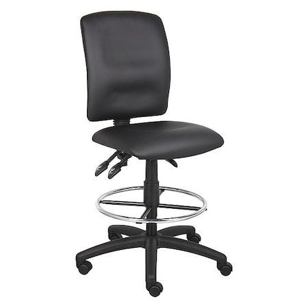 Boss Multi-Function LeatherPlus Drafting Stool B1645