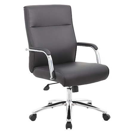 Boss Modern Executive Conference Chair, Black B696C-BK