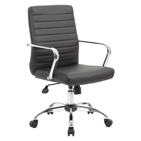 Boss Task Chair, Fixed, Black B436C-CP