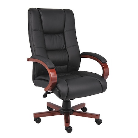Boss High Back Executive Wood Finished Chairs B8991-C
