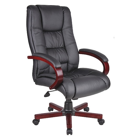 Boss High Back Executive Wood Finished Chairs B8991-M