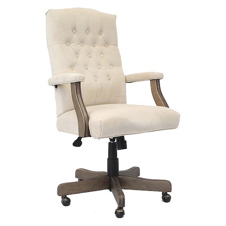 Boss Executive Champagne Velvet With Driftwood Finish Frame B905DW-CMP