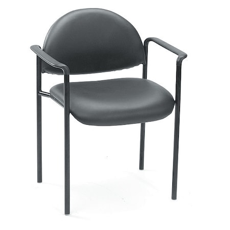 Boss Diamond Stacking W/Arm In Black Caressoft B9501-CS