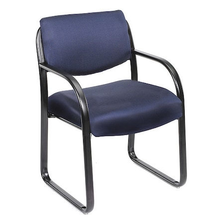 Boss B9521 Guest Chair, 23 in W 24-1/2" L 34-1/2" H, Fixed B9521-BE