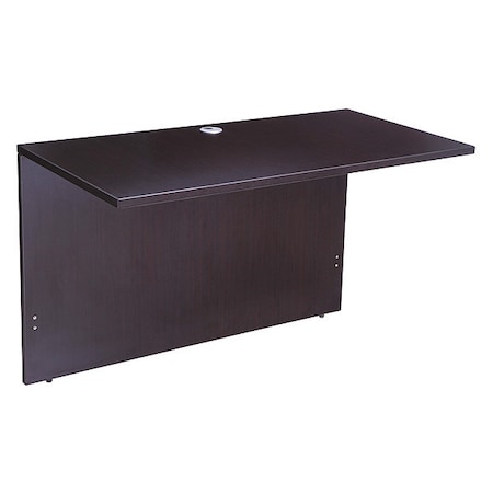 Boss Bridge 47"W x 24"D x 29.5H, Mocha, 24" D X 29 in H, 48 in W X Wood N170-MOC