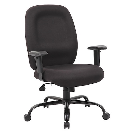 Boss Task Chair, Adjustable, Black B996
