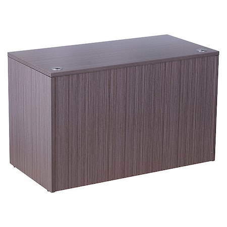 Boss Desk Shell Desk Shell 48" x 24", Driftwood, Driftwood N104-DW