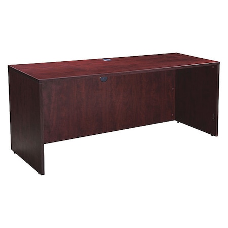 Boss Credenza Credenza, 60", Mahogany, Wood N111-M