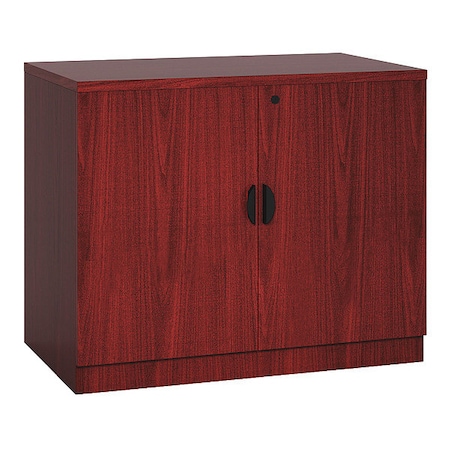 Boss Storage Cabinet, Mahogany N113-M