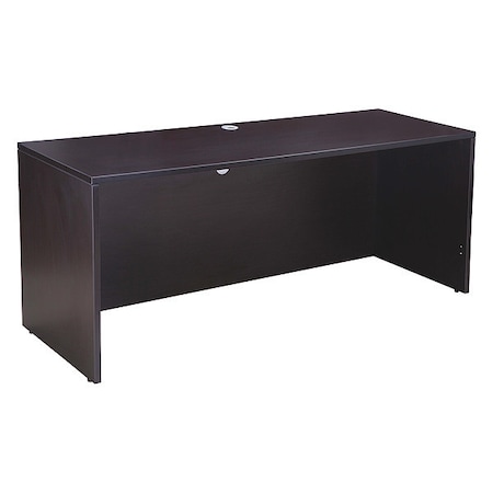 Boss Credenza Shell, Mocha, 71"x24" N143-MOC