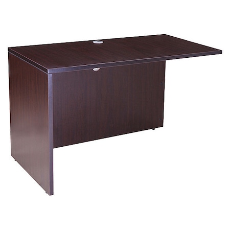 Boss Return-Reversible, Mocha, 24"x48" N145-MOC