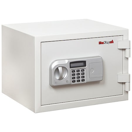 Fireking Fireproof Safe, 1 Hour, 1 Tray KF0812-1WHE