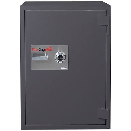 Fireking Fire & Burglary Safe 7.3 cu. ft. Capacity FB3020-1GR