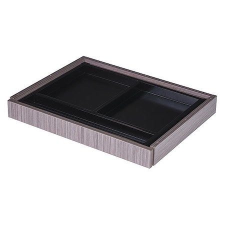 Boss Center Drawer, Driftwood N185-DW