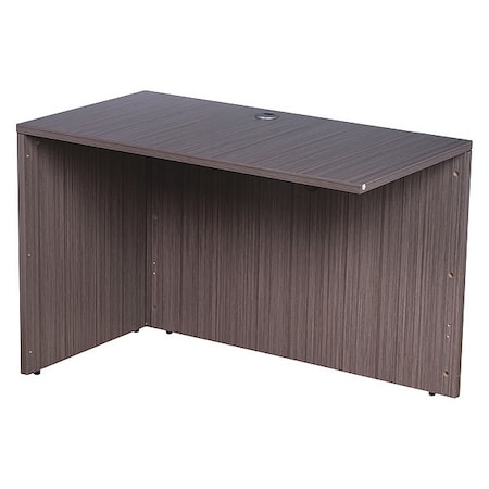 Boss Desk Return Reversible Return, 42" x 24", Driftwood, 24 in D X 29 1/2 in H, 42 in W X Driftwood N196-DW