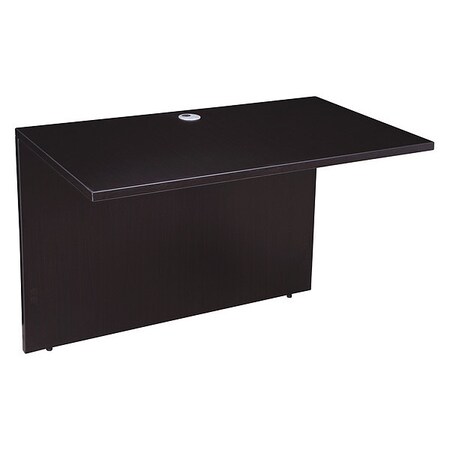 Boss Bridge 42"W x 24"D x 29.5"H, Mocha, 24" D X 29-1/2 in H, 42 in W X Wood N197-MOC