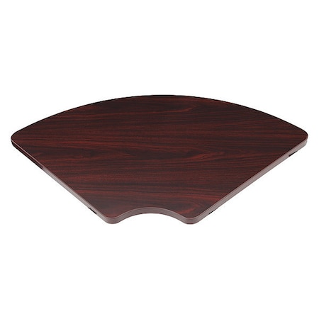 Boss Corner Table, Mahogany N6CT-M