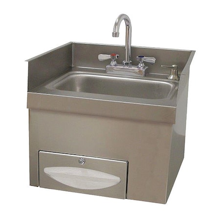 Advance Tabco Countertop Installed Handsink w/Faucet/Towel Dispenser 7-PS-42