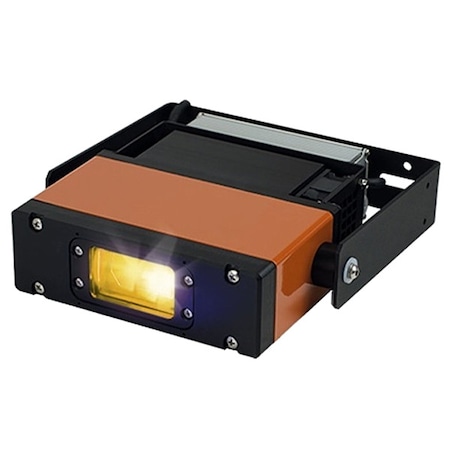 Visual Workplace Safety Line, Indoor, Laser Yellow, 3" W, 66-3134-80-618 66-3134-80-618