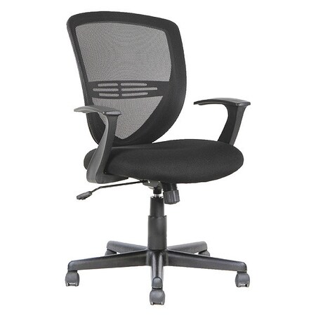 Oif Swivel/Tilt Mesh Mid-Back Task Chair, Fix OIFVS4717