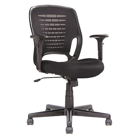 Oif Swivel/Tilt Mesh Task Chair, Height Adjus OIFEM4817