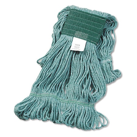 Boardwalk Super Loop Wet Mop Head, Ctton/Syn, PK12 BWK502GNCT