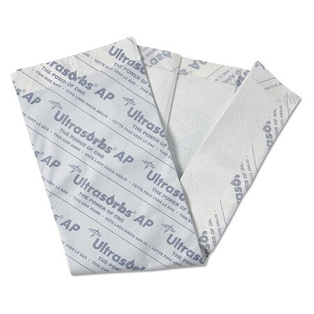 Medline Ultrasorbs AP Underpads, 31x36, Whit, PK40 ULTRASORB3136