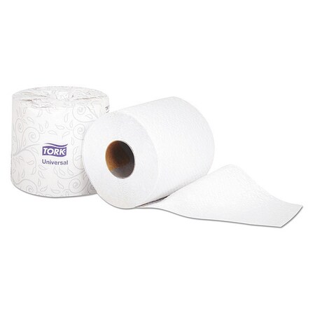 Tork Standard Bath Tissue, 1 Ply, 1000 Sheets, 96 PK TS1636S